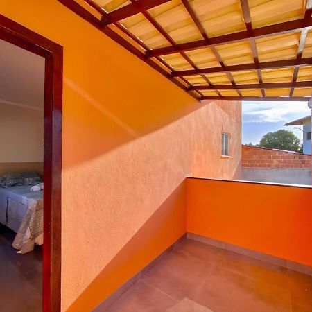 הוילה גוארפארי Casa Luxo Vista Incrivel Meaipe מראה חיצוני תמונה