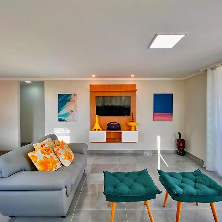 הוילה גוארפארי Casa Luxo Vista Incrivel Meaipe מראה חיצוני תמונה