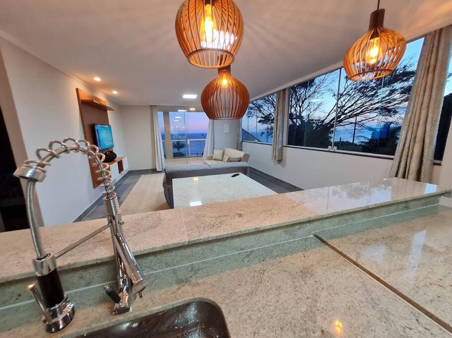 הוילה גוארפארי Casa Luxo Vista Incrivel Meaipe מראה חיצוני תמונה