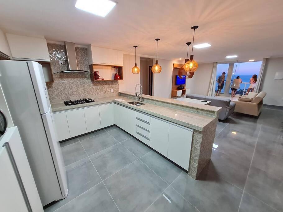 הוילה גוארפארי Casa Luxo Vista Incrivel Meaipe מראה חיצוני תמונה