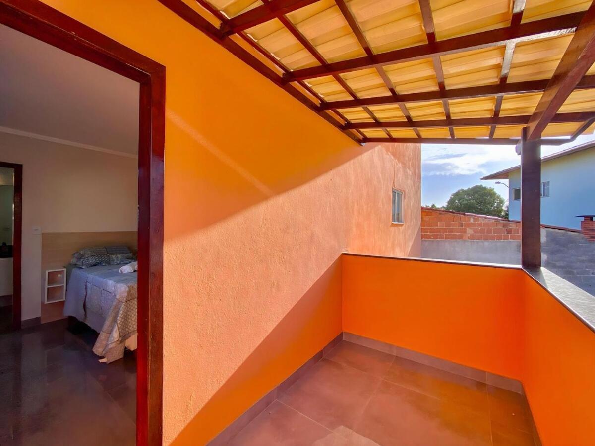 הוילה גוארפארי Casa Luxo Vista Incrivel Meaipe מראה חיצוני תמונה