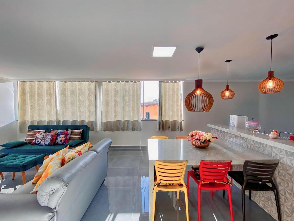 הוילה גוארפארי Casa Luxo Vista Incrivel Meaipe מראה חיצוני תמונה