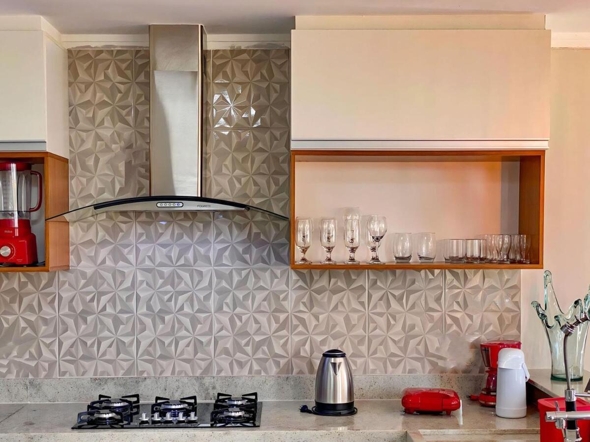 הוילה גוארפארי Casa Luxo Vista Incrivel Meaipe מראה חיצוני תמונה