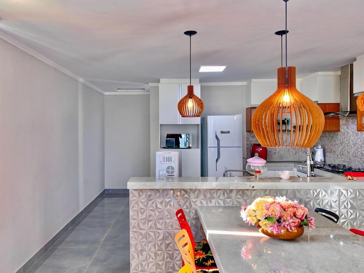 הוילה גוארפארי Casa Luxo Vista Incrivel Meaipe מראה חיצוני תמונה
