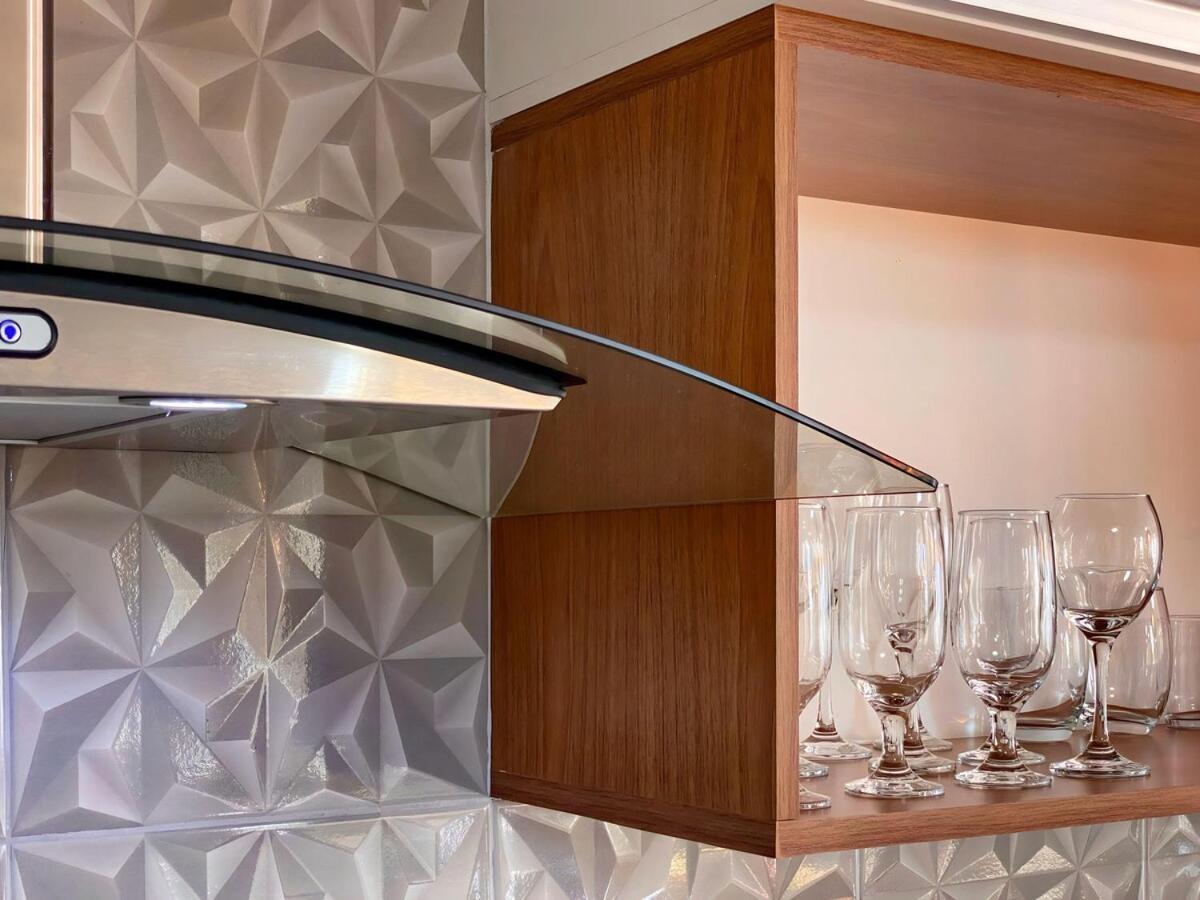 הוילה גוארפארי Casa Luxo Vista Incrivel Meaipe מראה חיצוני תמונה